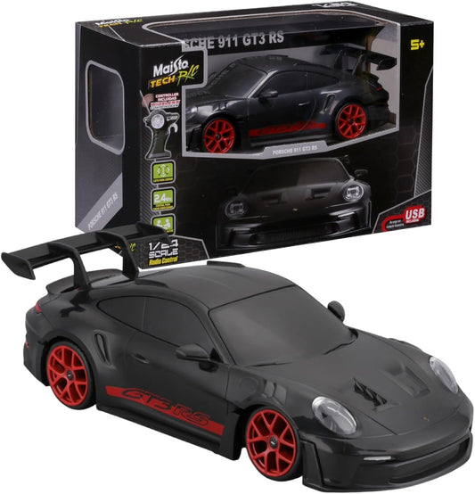 *82334  Bburago Maisto Tech RC Porsche 911 GT3 RS 1:24 Special Pack radiocomando