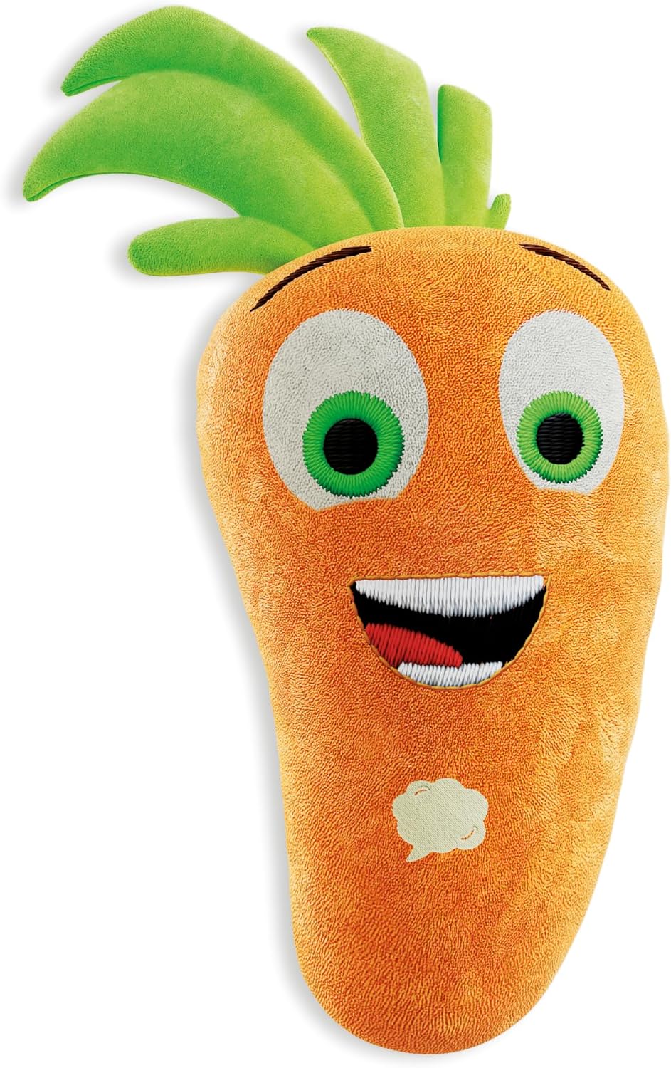 Lisciani L.I.A. Carotina Intelligente Peluche Interattivo con Intelligenza Artif