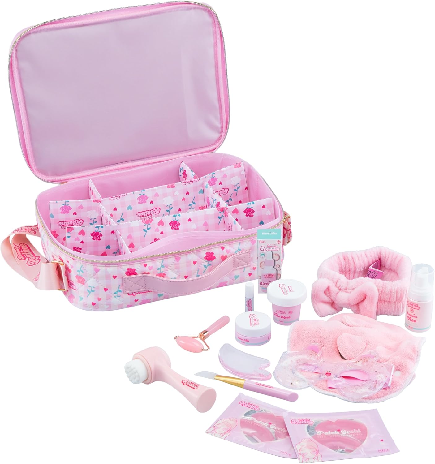 50024 Beauty Routine  My Skincare Suitcase Kit Care  Valigetta Skincare 6+