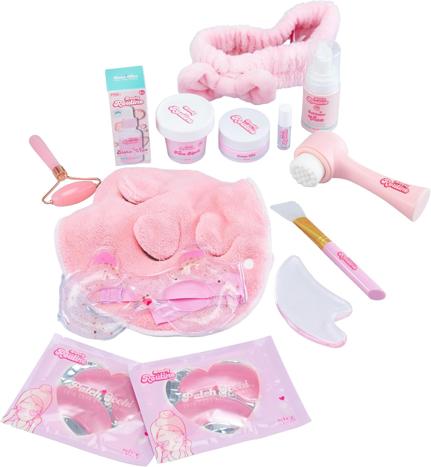 50024 Beauty Routine  My Skincare Suitcase Kit Care  Valigetta Skincare 6+