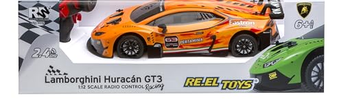 2236 Reeltoys Lamborghini Huracan GT3 RC scala 1:16 assortito verde o arancione