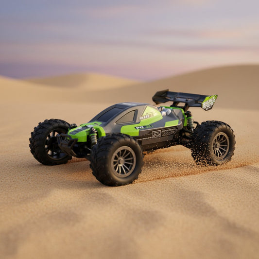 2378 Reeltoys The Sand Master RC 1:16 verde o arancione , assortito