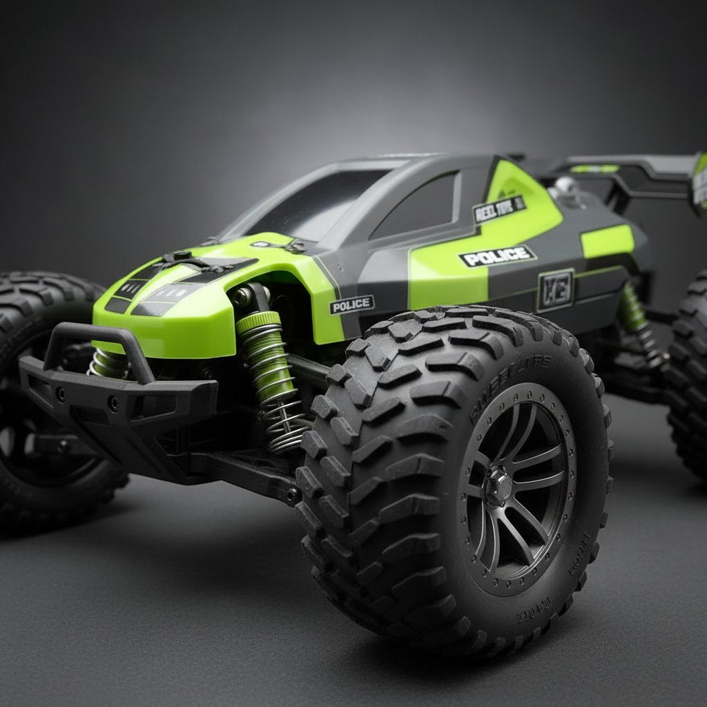 2378 Reeltoys The Sand Master RC 1:16 verde o arancione , assortito