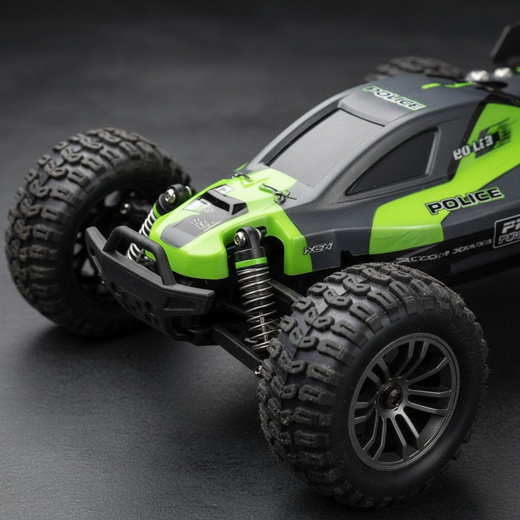 2378 Reeltoys The Sand Master RC 1:16 verde o arancione , assortito