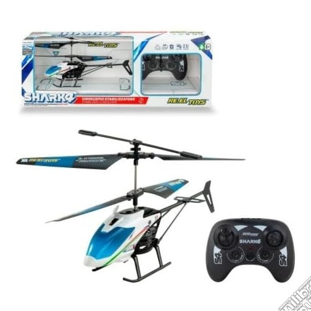 0441 ReelToys Shark 4 elicottero Infrared Con giroscopio