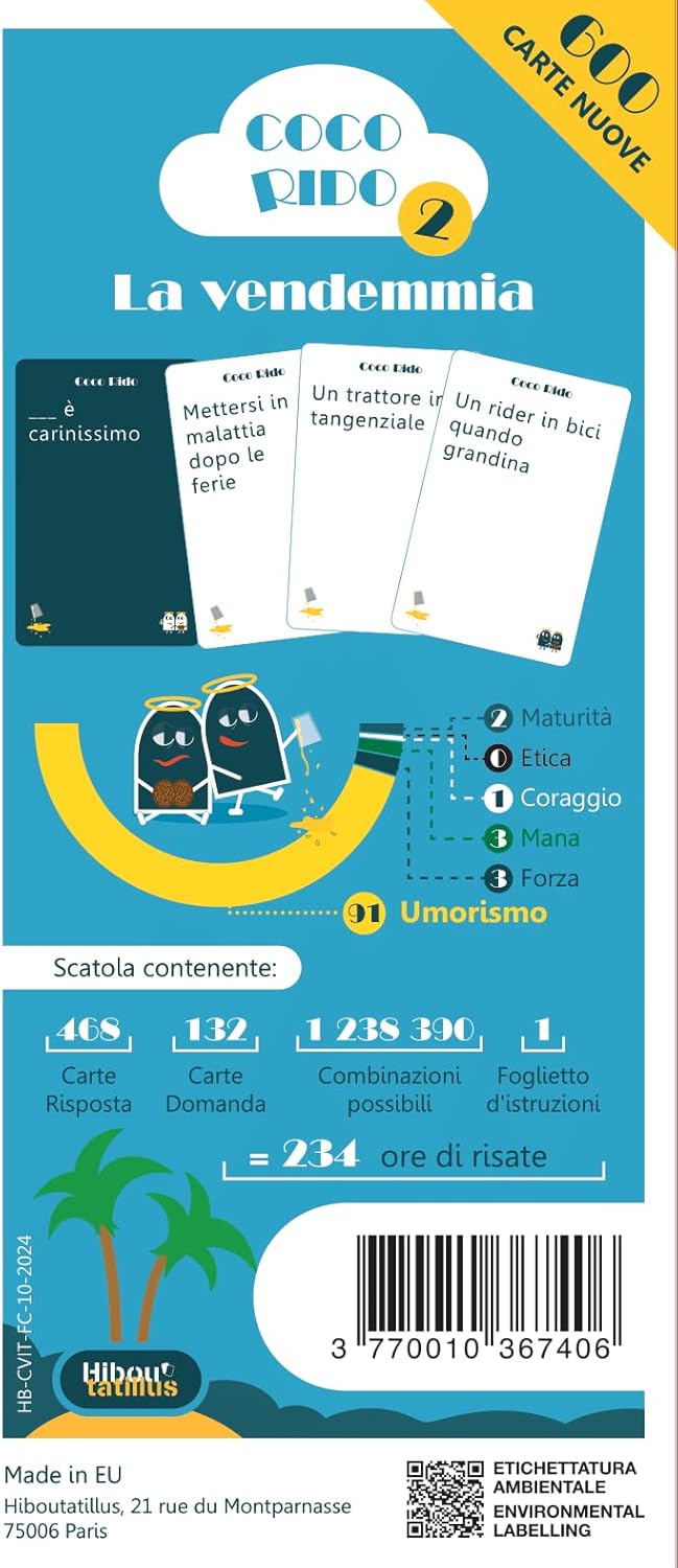 0712 Asmodee Coco Rido 2 - La Vendemmia - Versione 2.0