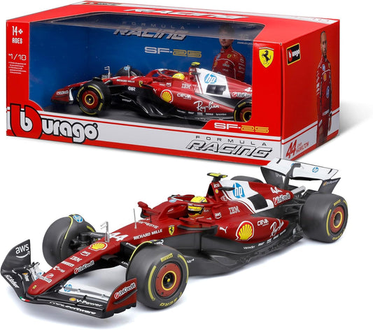 18-16816H Burago F1 Ferrari  SF-25 #44 Hamilton -1:18