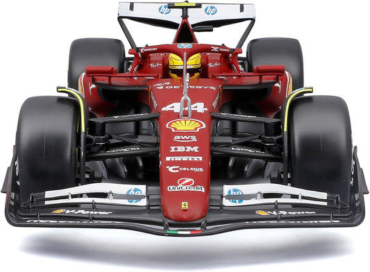 18-16816H Burago F1 Ferrari  SF-25 #44 Hamilton -1:18