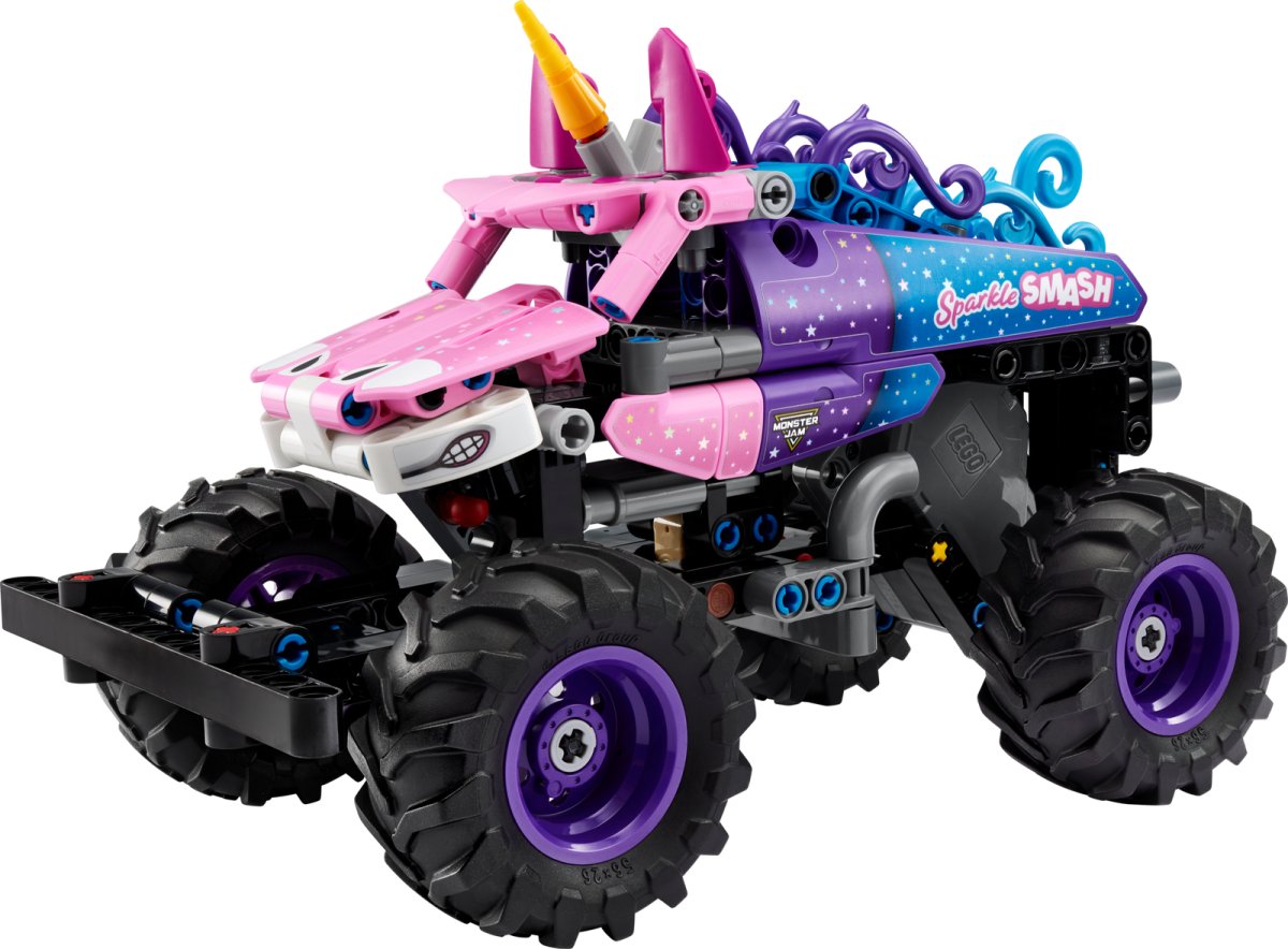 42220 LEGO Technic Monster Jam Sparkle Smash a retrocarica
