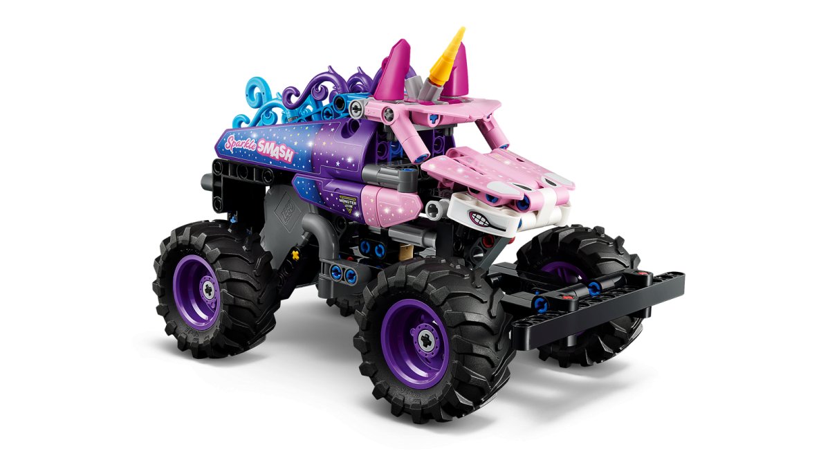 42220 LEGO Technic Monster Jam Sparkle Smash a retrocarica