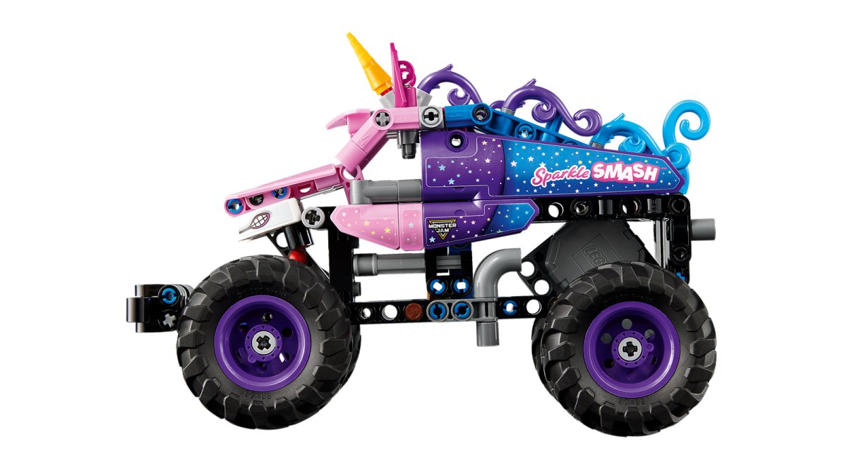 42220 LEGO Technic Monster Jam Sparkle Smash a retrocarica
