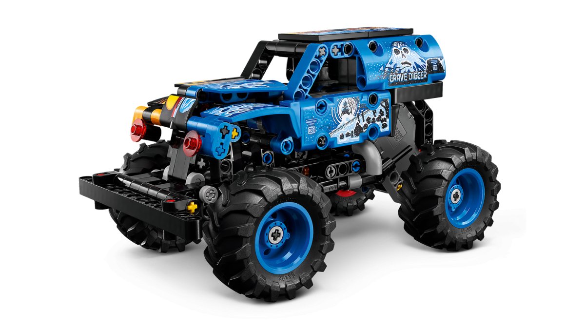 42219 LEGO Technic Monster Jam Grave Digger Fuoco e Ghiaccio