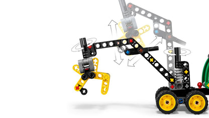 42218 LEGO Technic Mietitrebbia gommato John Deere 1470H