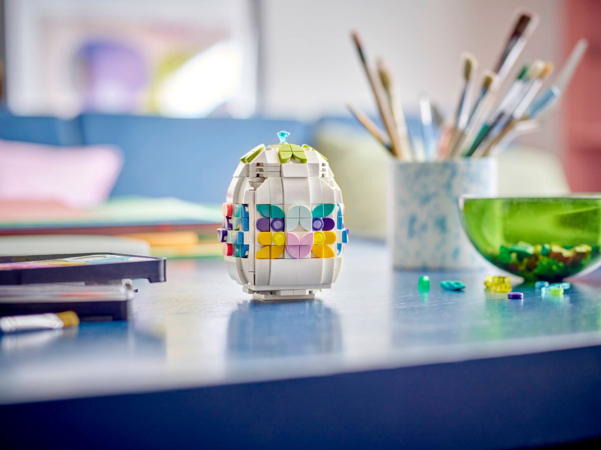 40816LEGO  Uovo di Pasqua decorativo