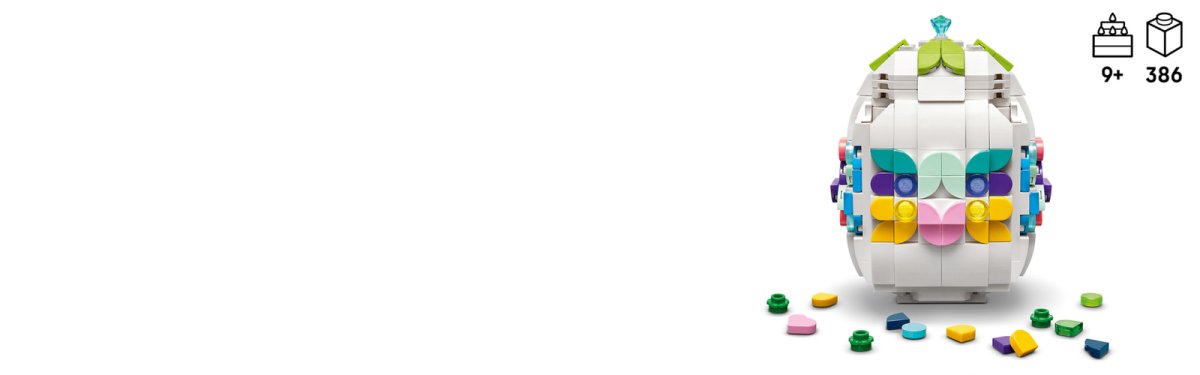 40816LEGO  Uovo di Pasqua decorativo