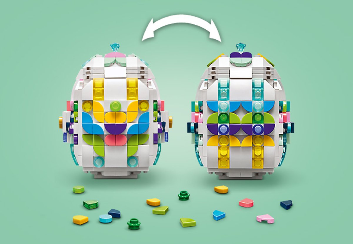 40816LEGO  Uovo di Pasqua decorativo