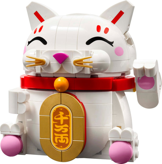 40813 LEGO  Gatto della fortuna