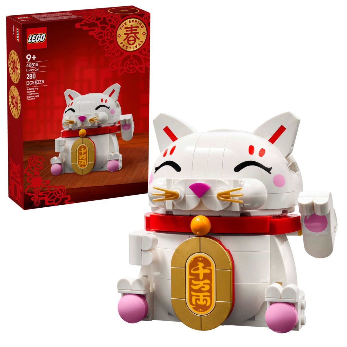 40813 LEGO  Gatto della fortuna
