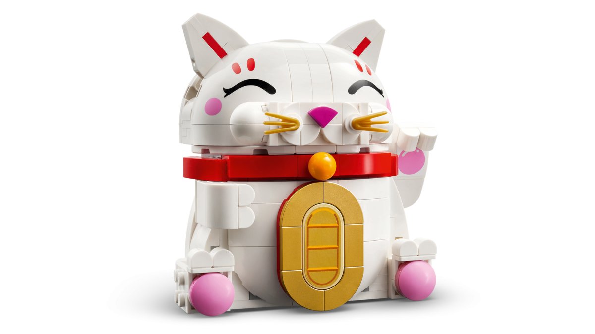 40813 LEGO  Gatto della fortuna