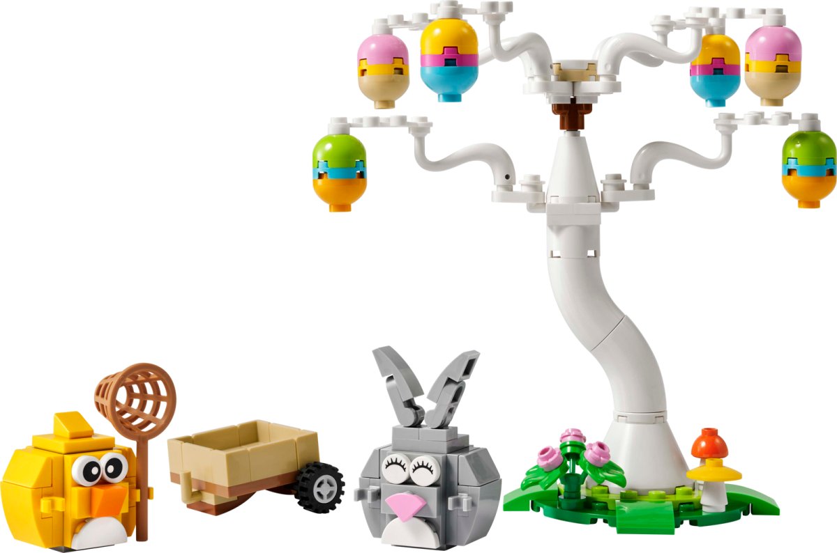 40808 LEGO  Coniglietto pasquale e caccia alle uova