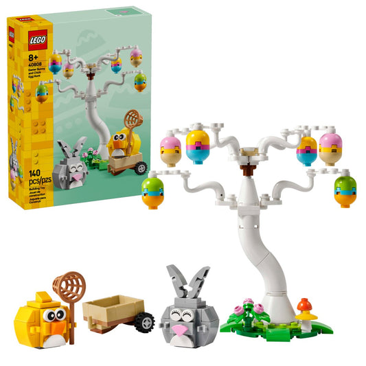 40808 LEGO  Coniglietto pasquale e caccia alle uova