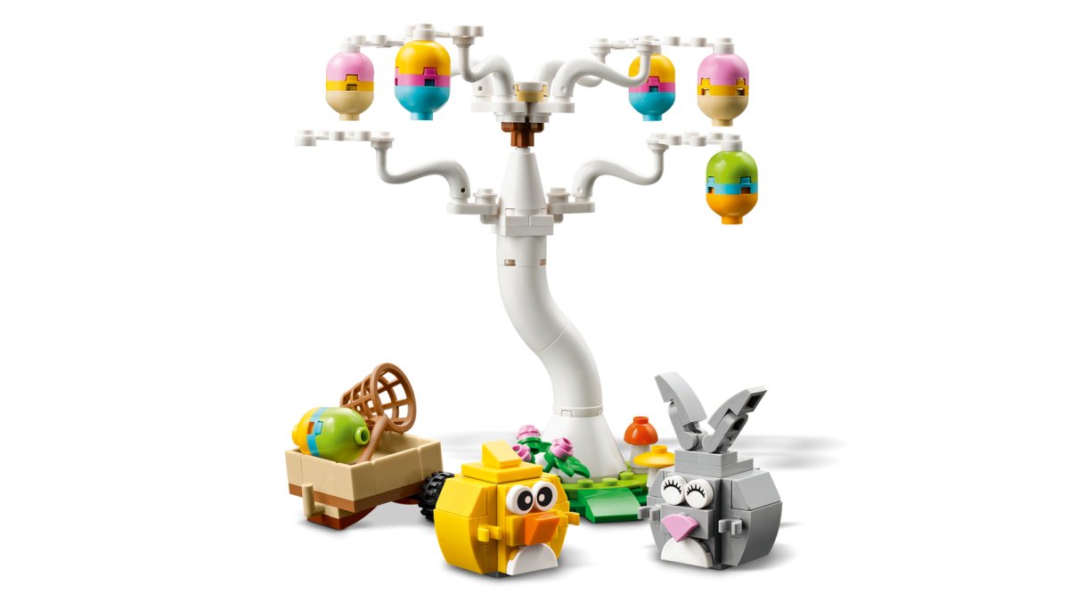 40808 LEGO  Coniglietto pasquale e caccia alle uova