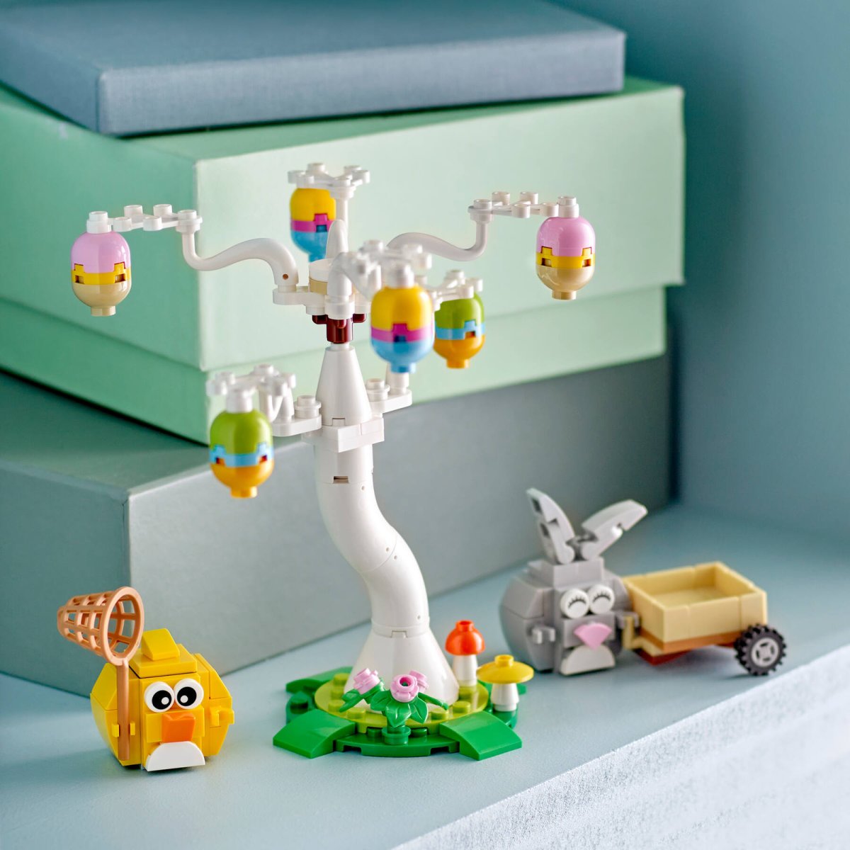 40808 LEGO  Coniglietto pasquale e caccia alle uova
