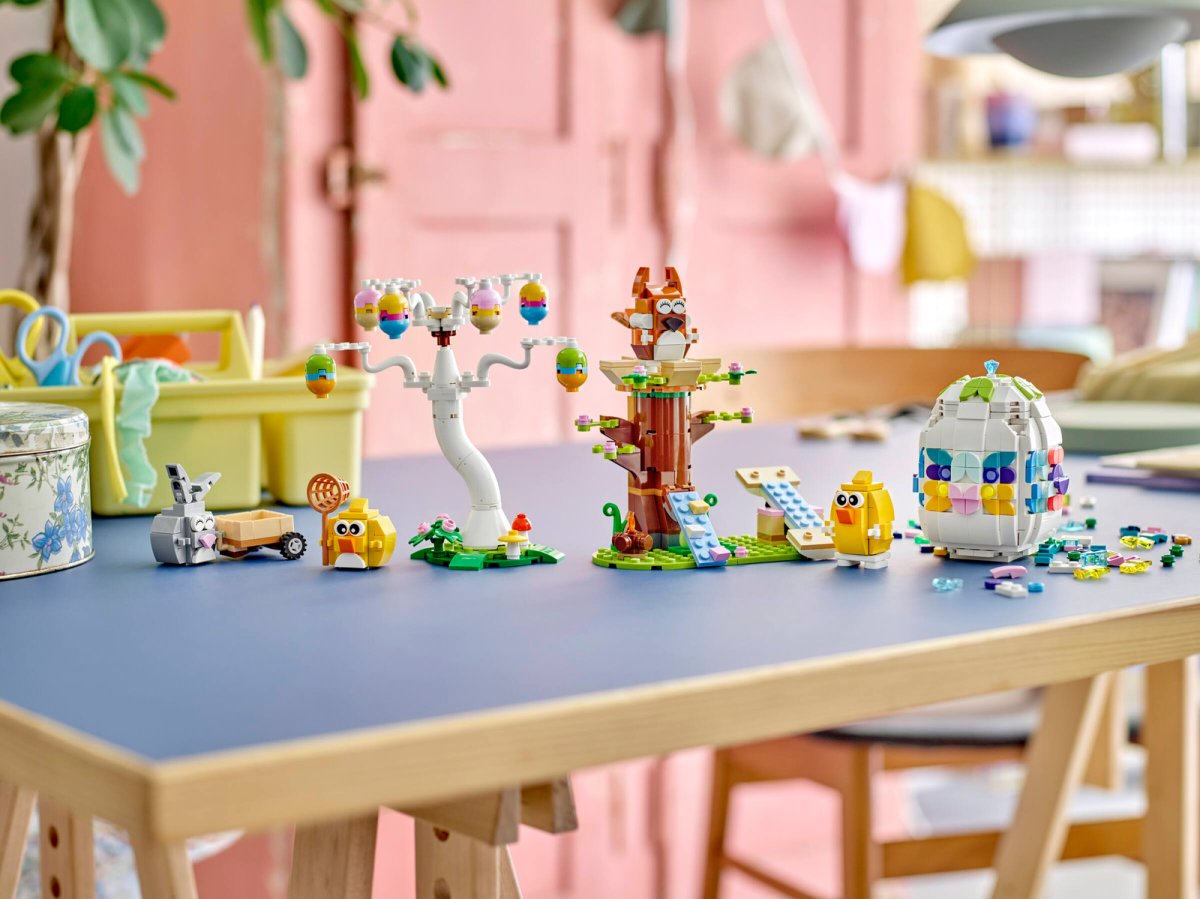 40808 LEGO  Coniglietto pasquale e caccia alle uova