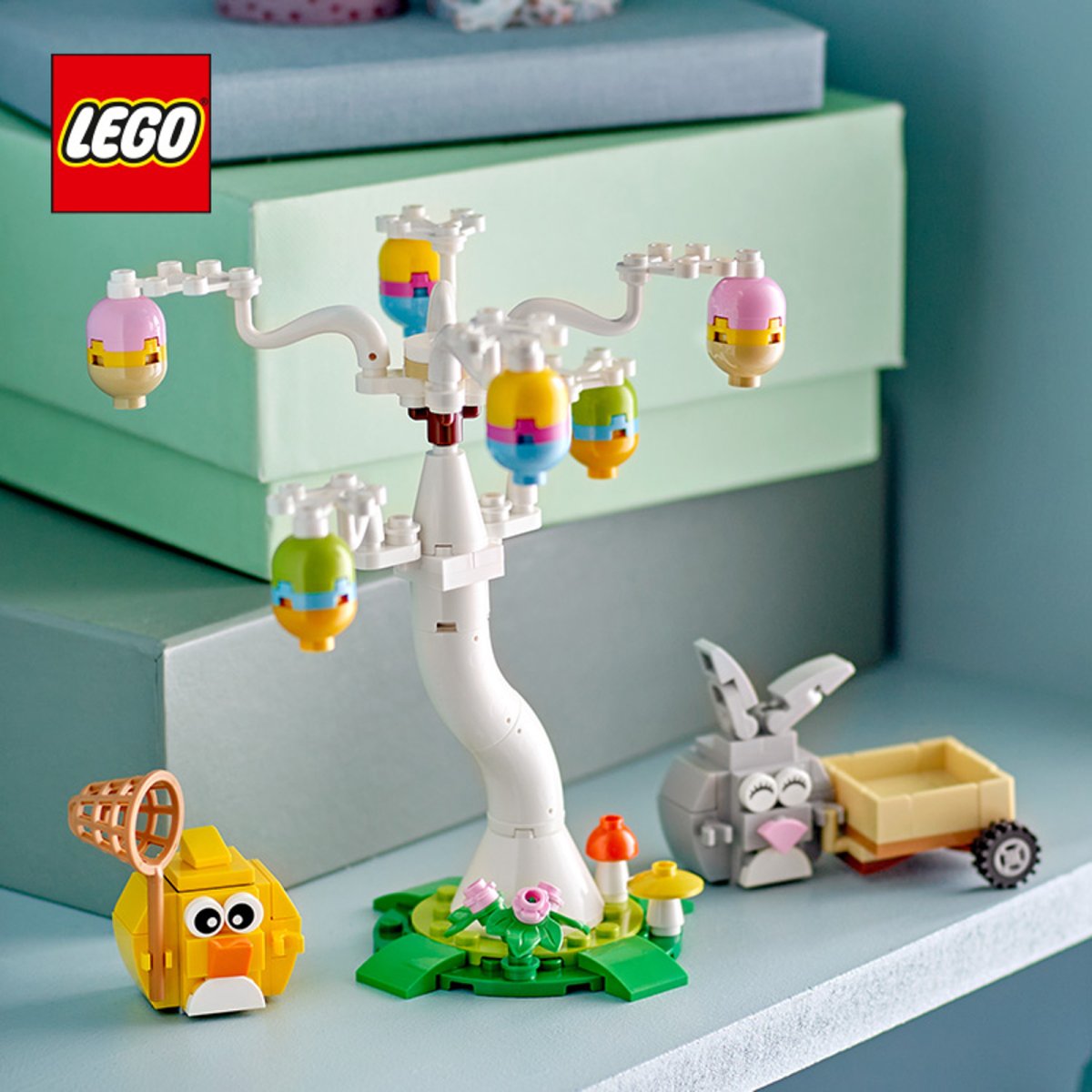 40808 LEGO  Coniglietto pasquale e caccia alle uova