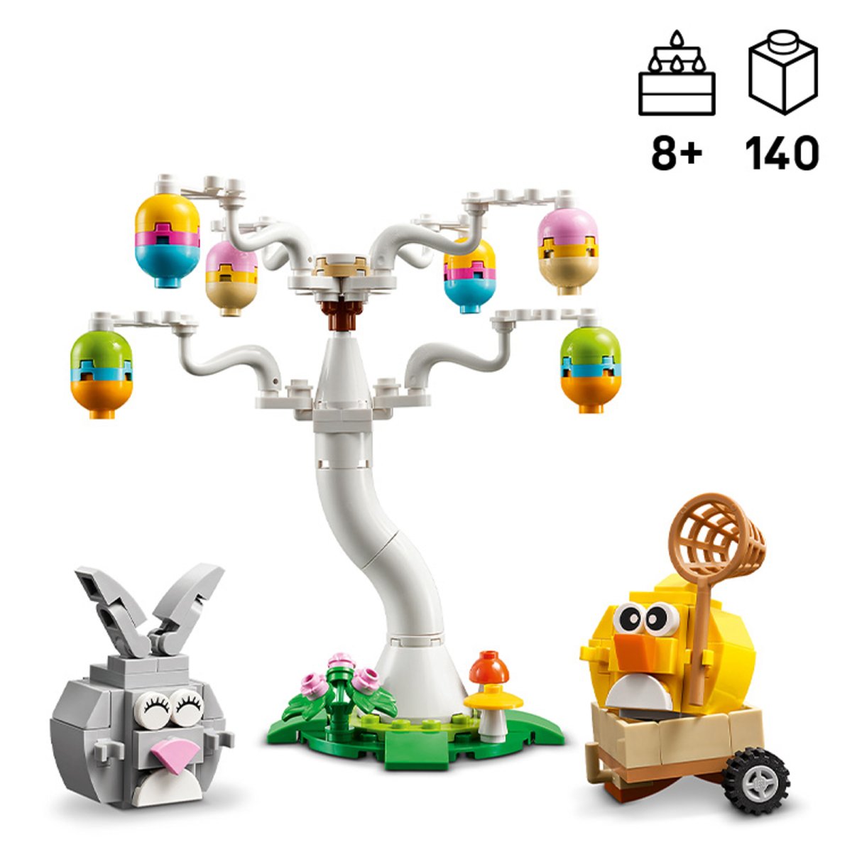 40808 LEGO  Coniglietto pasquale e caccia alle uova