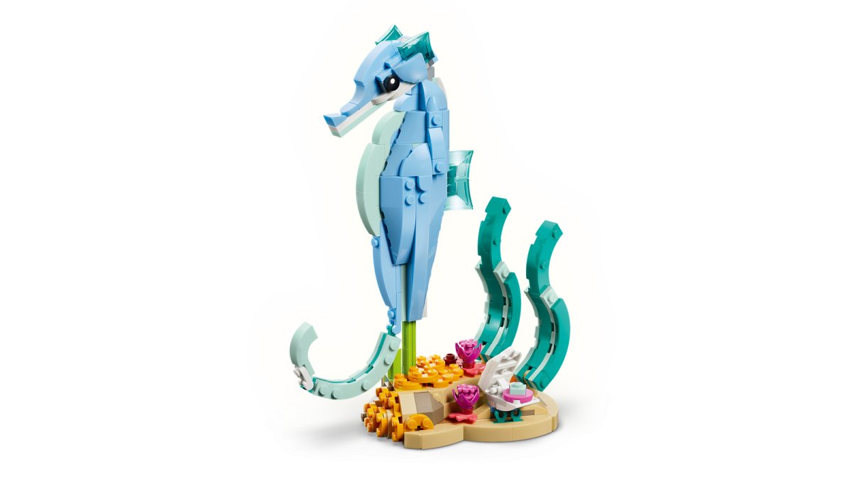 31385 LEGO Creator Animali marini: meravigliosi delfini