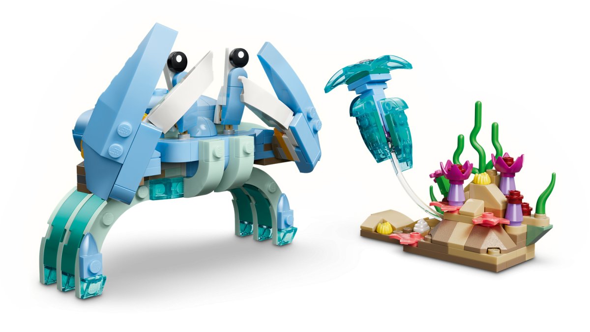 31385 LEGO Creator Animali marini: meravigliosi delfini