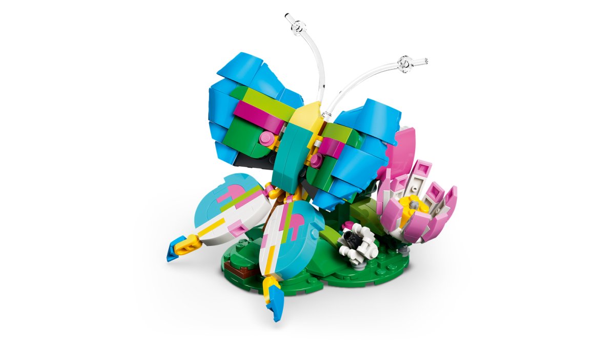 31384 LEGO Creator Animali selvatici: colibrì variopinto