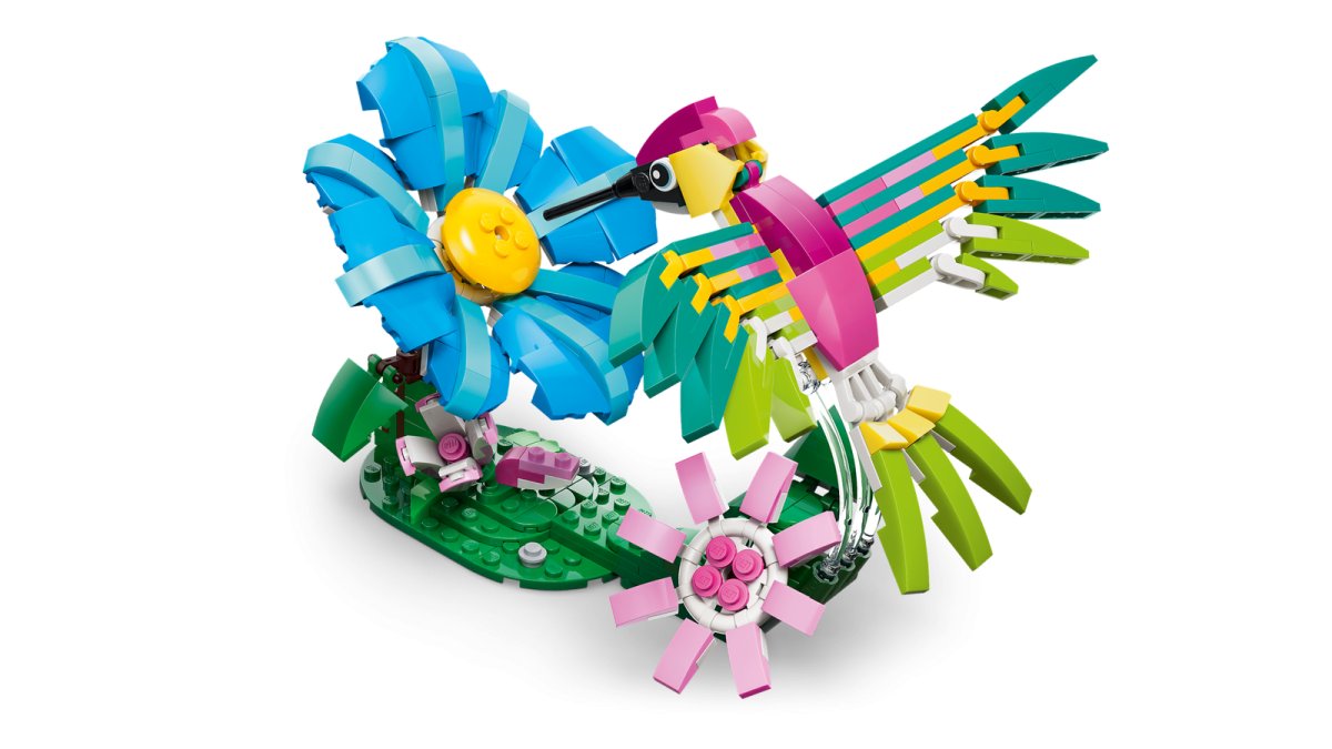 31384 LEGO Creator Animali selvatici: colibrì variopinto
