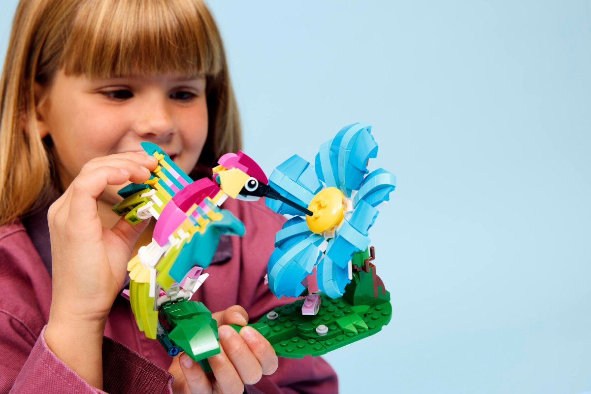 31384 LEGO Creator Animali selvatici: colibrì variopinto