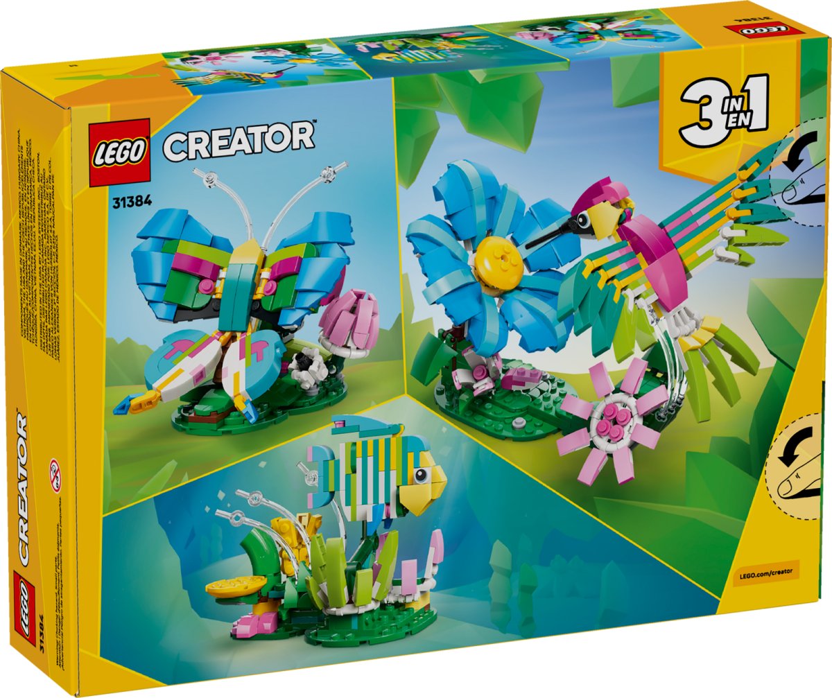 31384 LEGO Creator Animali selvatici: colibrì variopinto