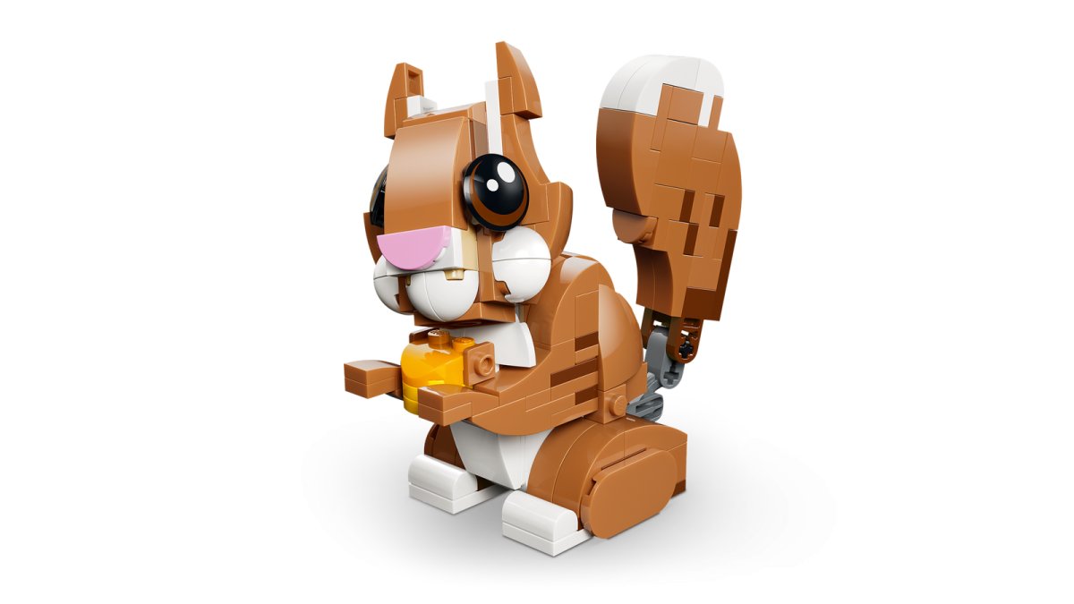 31382 LEGO Creator Adorabili animali: cagnolino giocoso