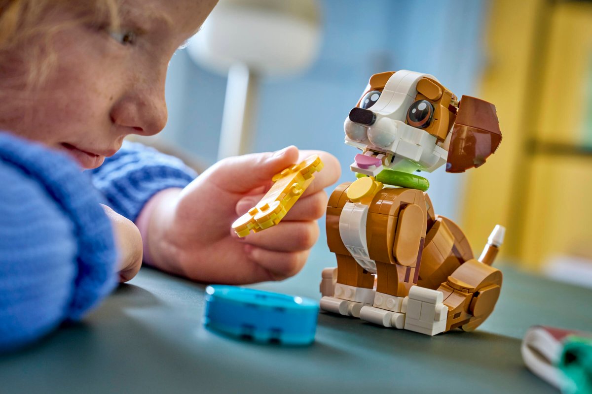 31382 LEGO Creator Adorabili animali: cagnolino giocoso