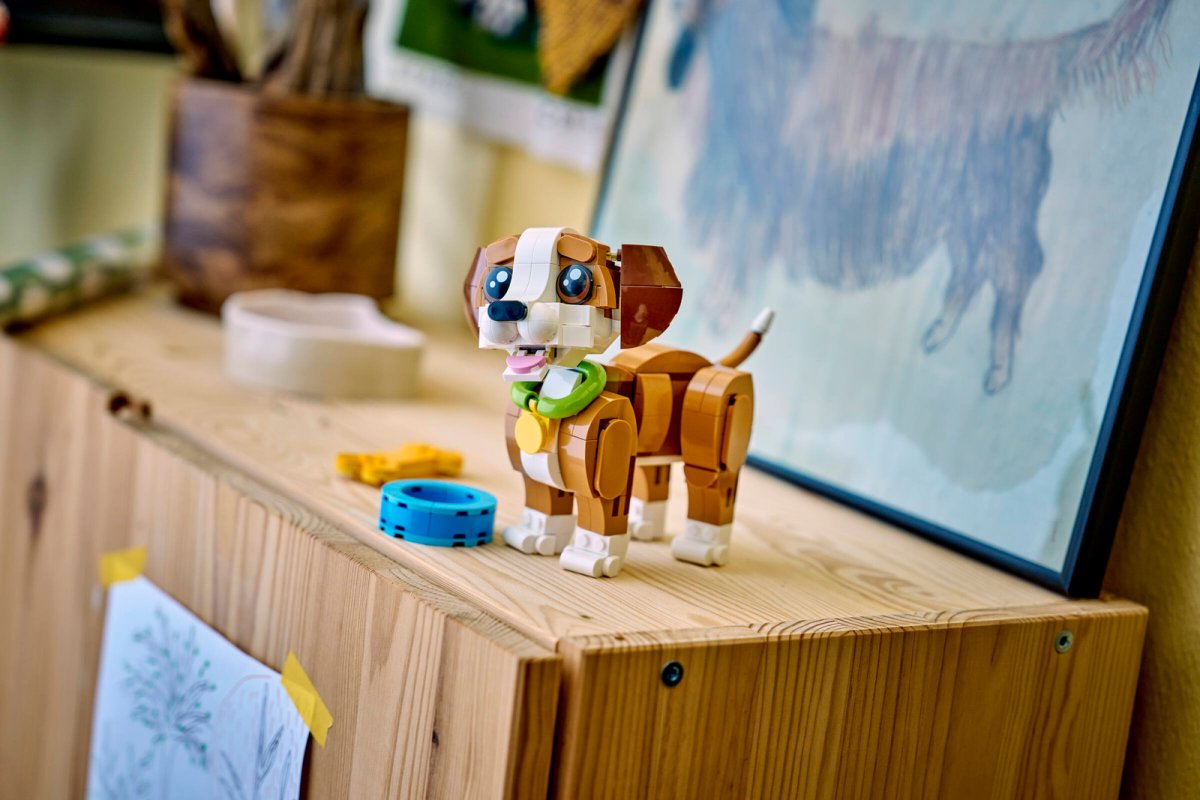 31382 LEGO Creator Adorabili animali: cagnolino giocoso