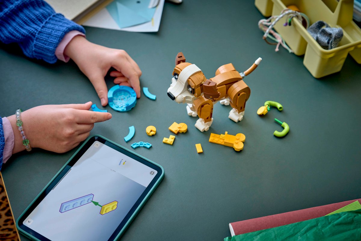 31382 LEGO Creator Adorabili animali: cagnolino giocoso