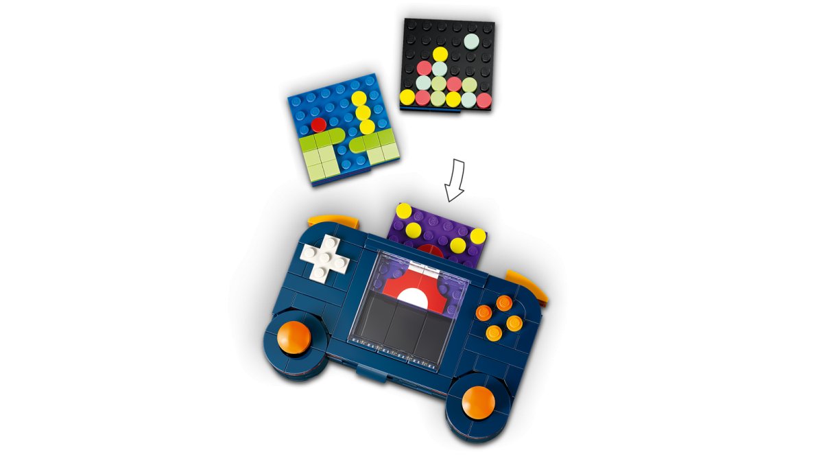 31380 LEGO Creator Console di gioco retrò