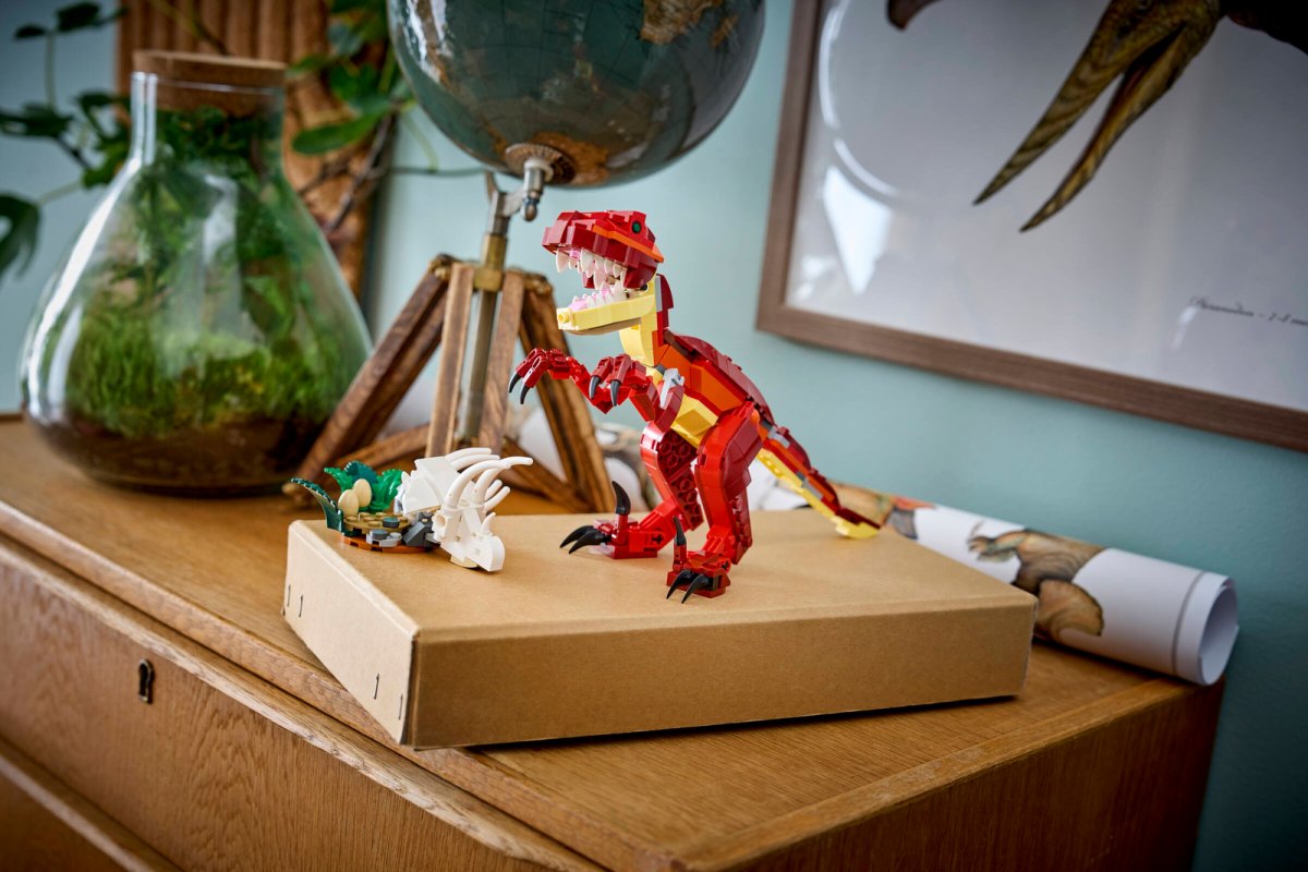 31379 LEGO Creator Feroce dinosauro