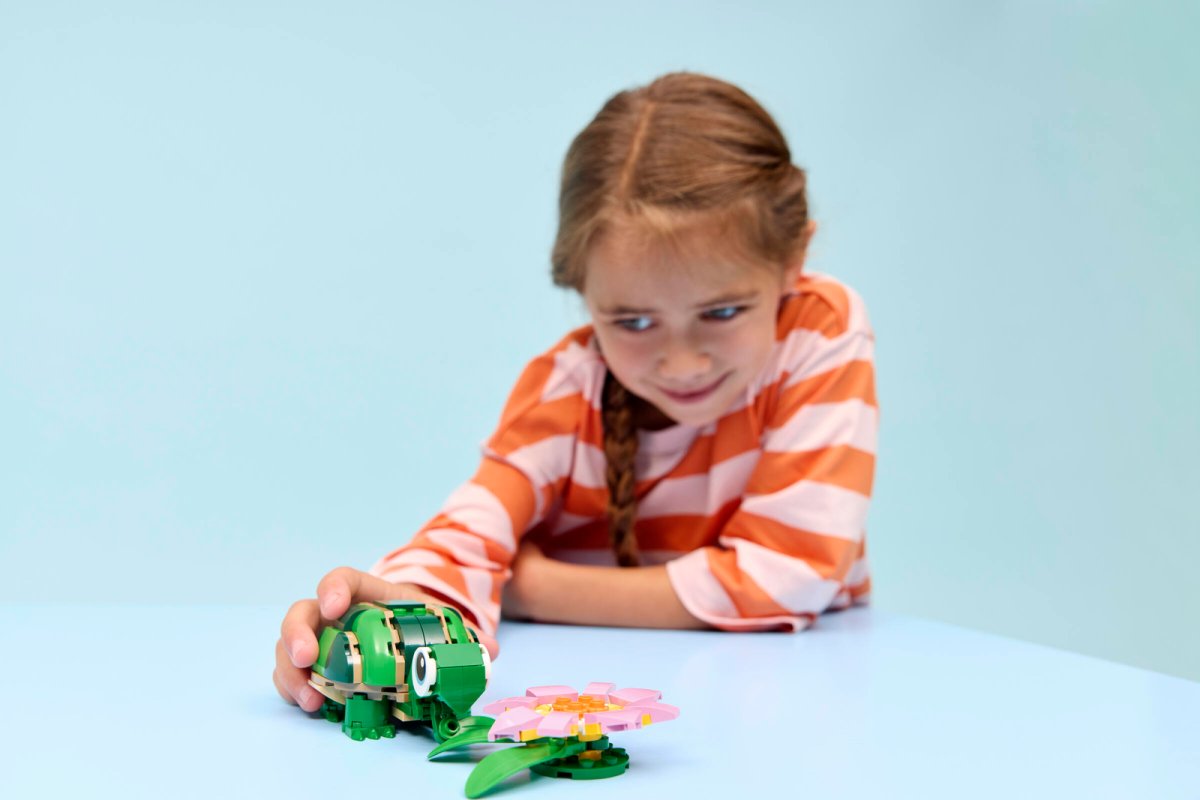 31377 LEGO Creator Tartaruga con fiore di ninfea