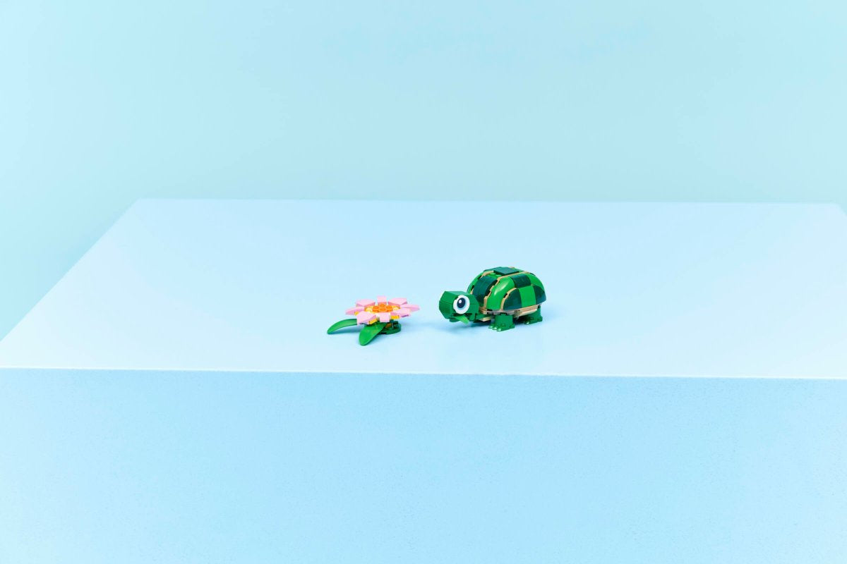 31377 LEGO Creator Tartaruga con fiore di ninfea
