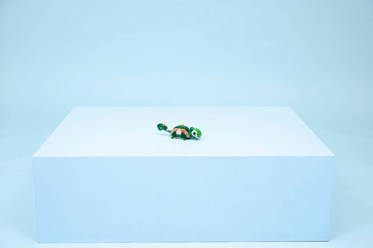 31377 LEGO Creator Tartaruga con fiore di ninfea