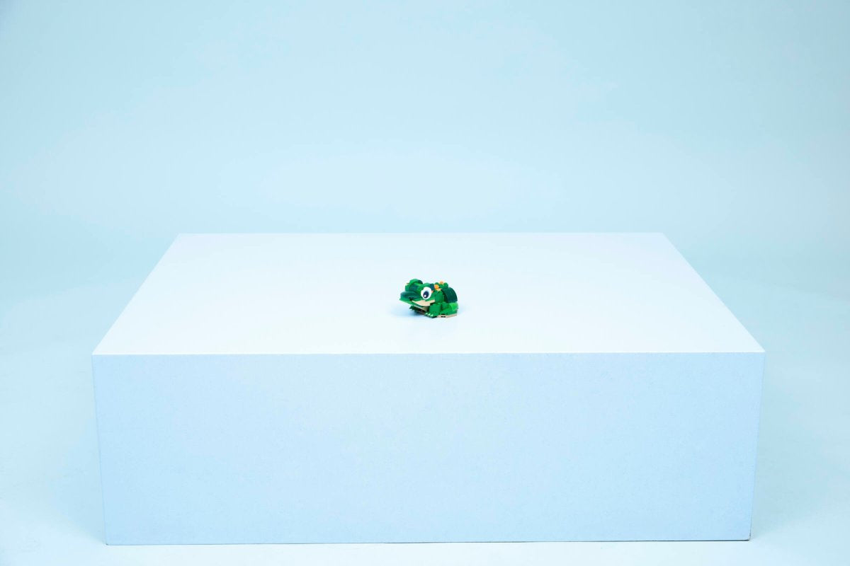 31377 LEGO Creator Tartaruga con fiore di ninfea