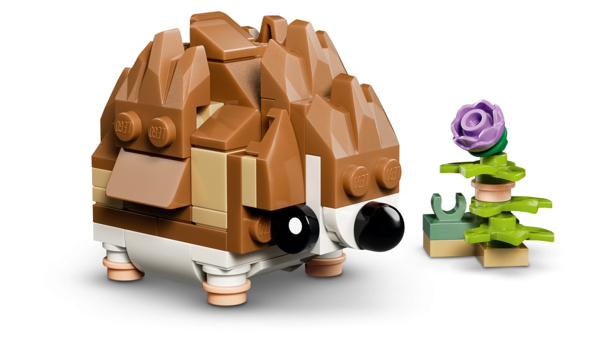 31376 LEGO Creator Simpatico criceto con fiore