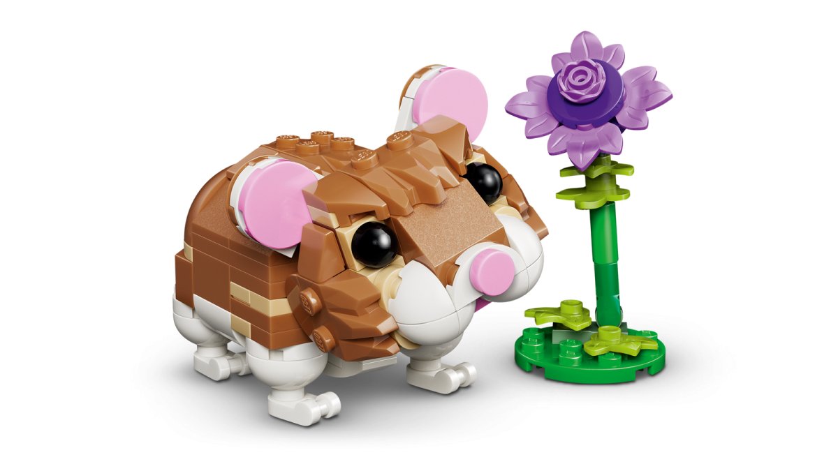 31376 LEGO Creator Simpatico criceto con fiore