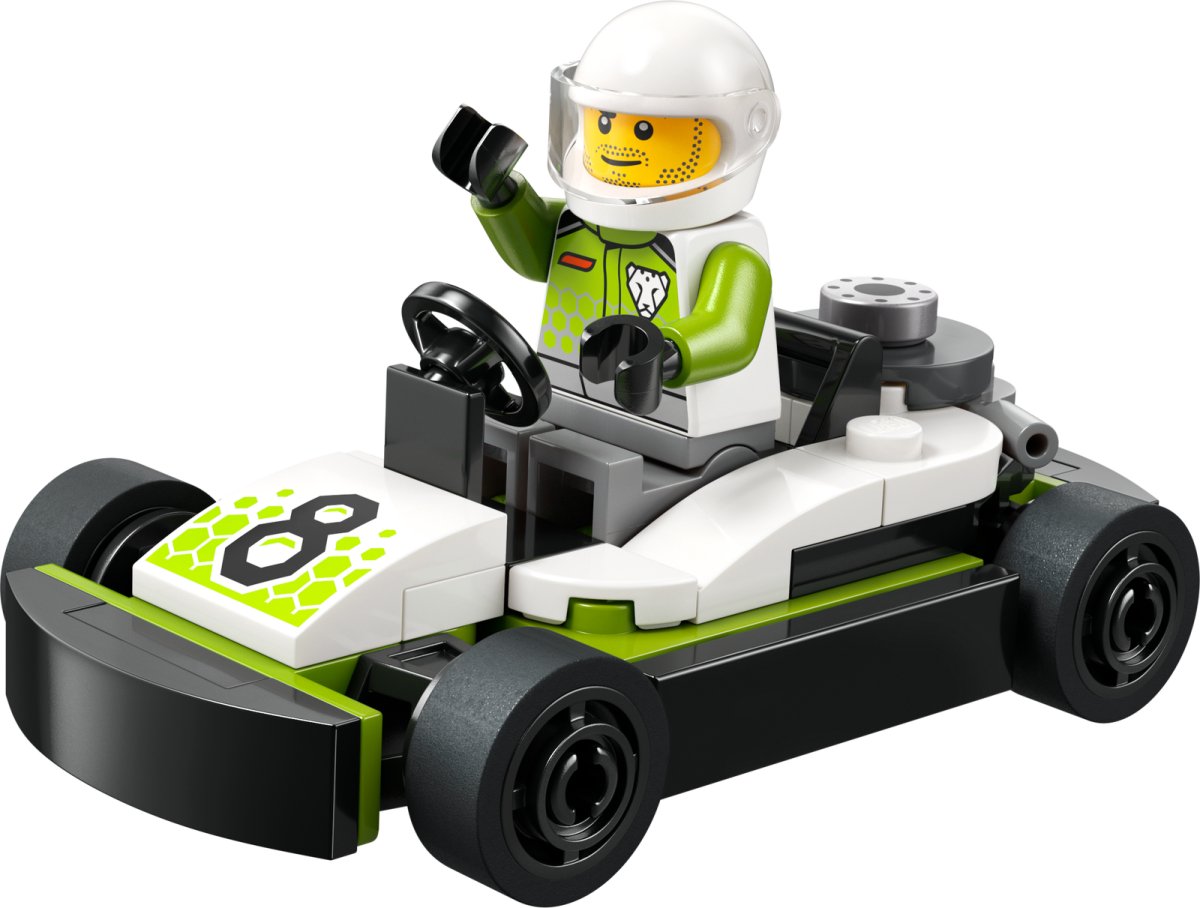 30719 LEGO Polybag City Recruitment Bags Pilota di Go-Kart