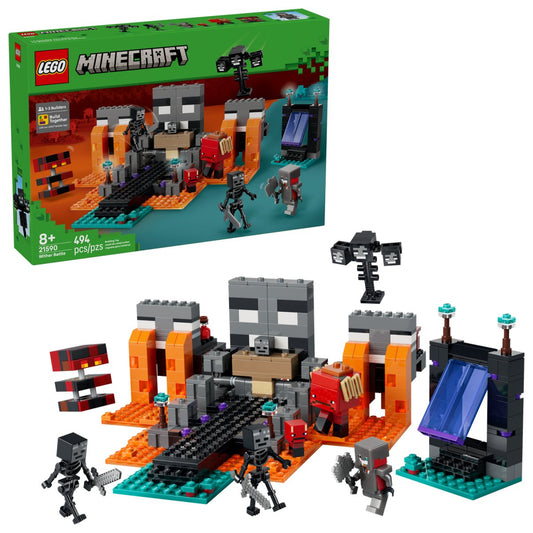21590 LEGO Minecraft Battaglia contro il Wither
